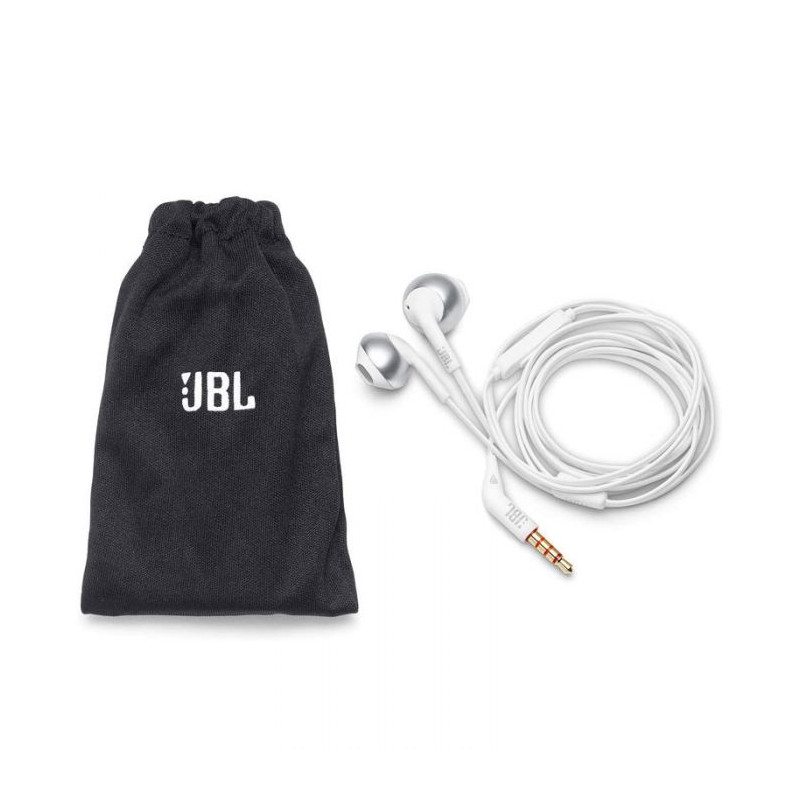 Ecouteur Filaire JBL T205 Silver