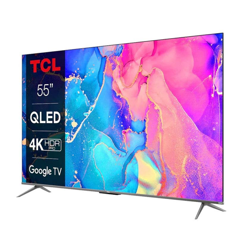 TV LED TCL 50C635 50" 4K Qled Smart TV Google (50C635)