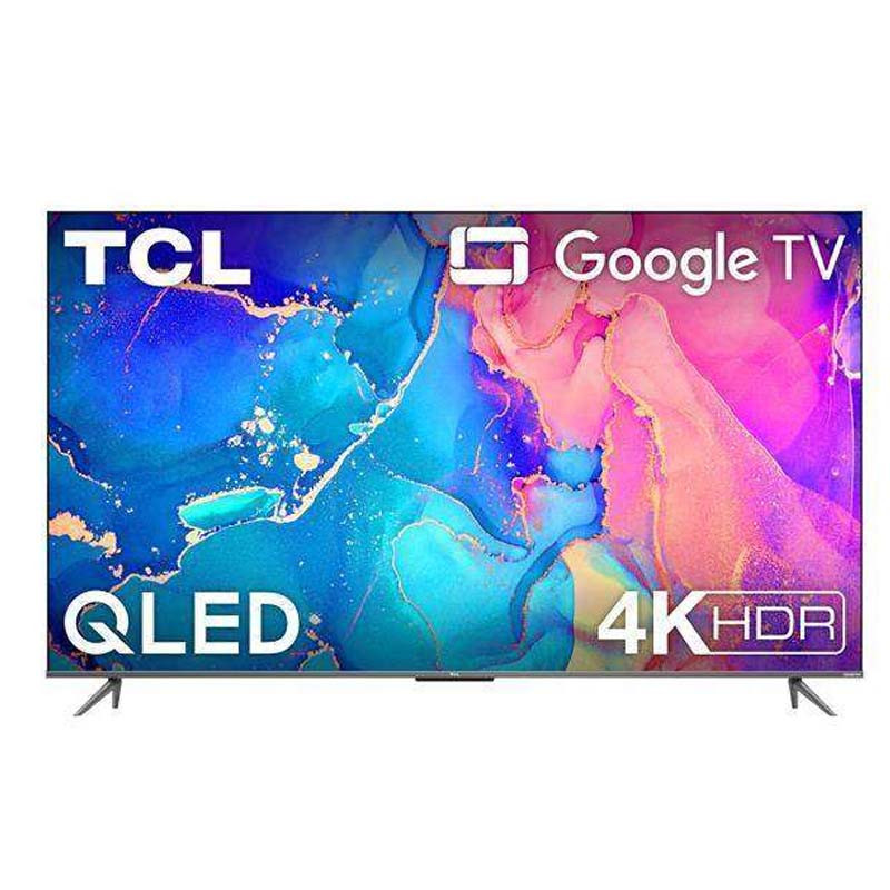 TV LED TCL 50C635 50" 4K Qled Smart TV Google (50C635)