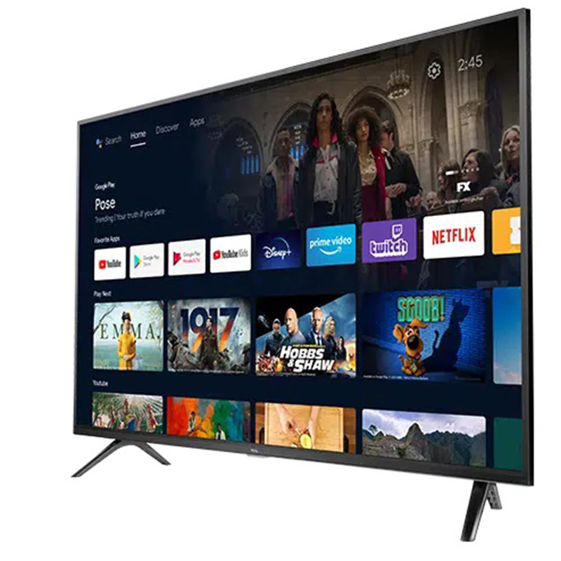 Téléviseur TCL S5200 32" HD Android Noir