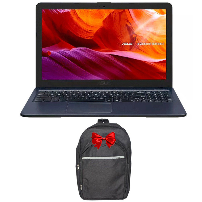 Pc Portable ASUS X543MA Dual Core 4Go 1To Noir (X543MA-GQAR21T) Pc Portable ASUS X543MA Dual Core 4Go 1To Noir (X543MA-GQAR21T)