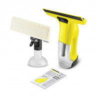 Nettoyeur de vitres WV 6 Plus Noir & Jaune