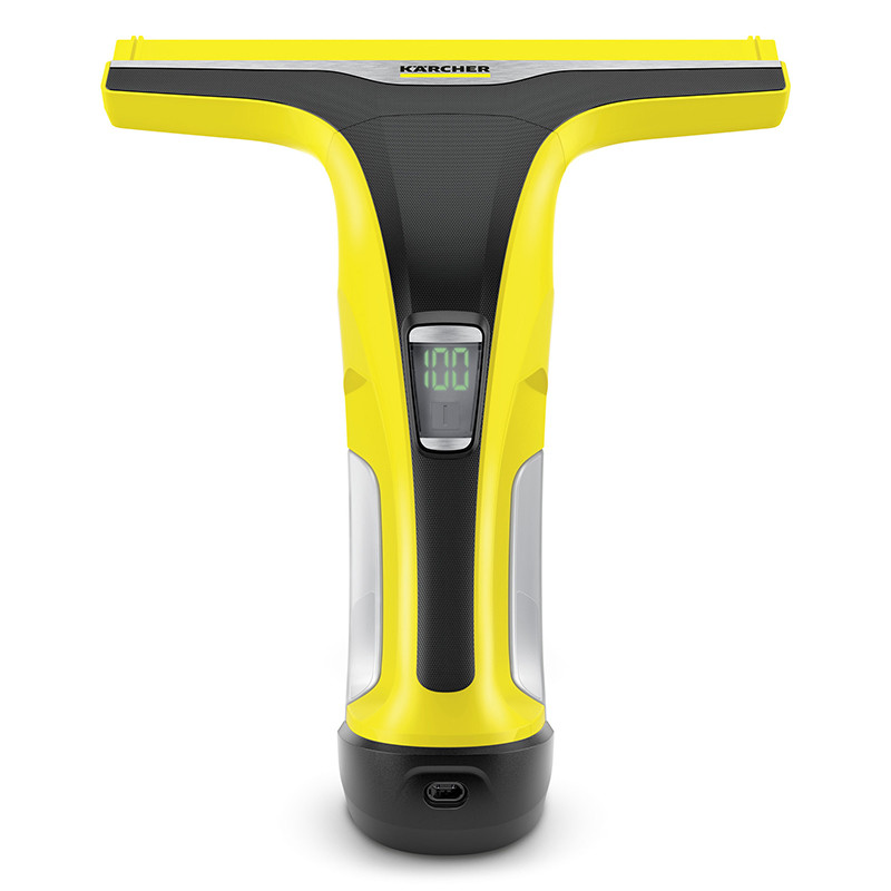 Nettoyeur de vitres WV 6 Plus Noir & Jaune