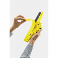 Nettoyeur de vitres WV 6 Plus Noir & Jaune Nettoyeur de vitres WV 6 Plus Noir & Jaune
