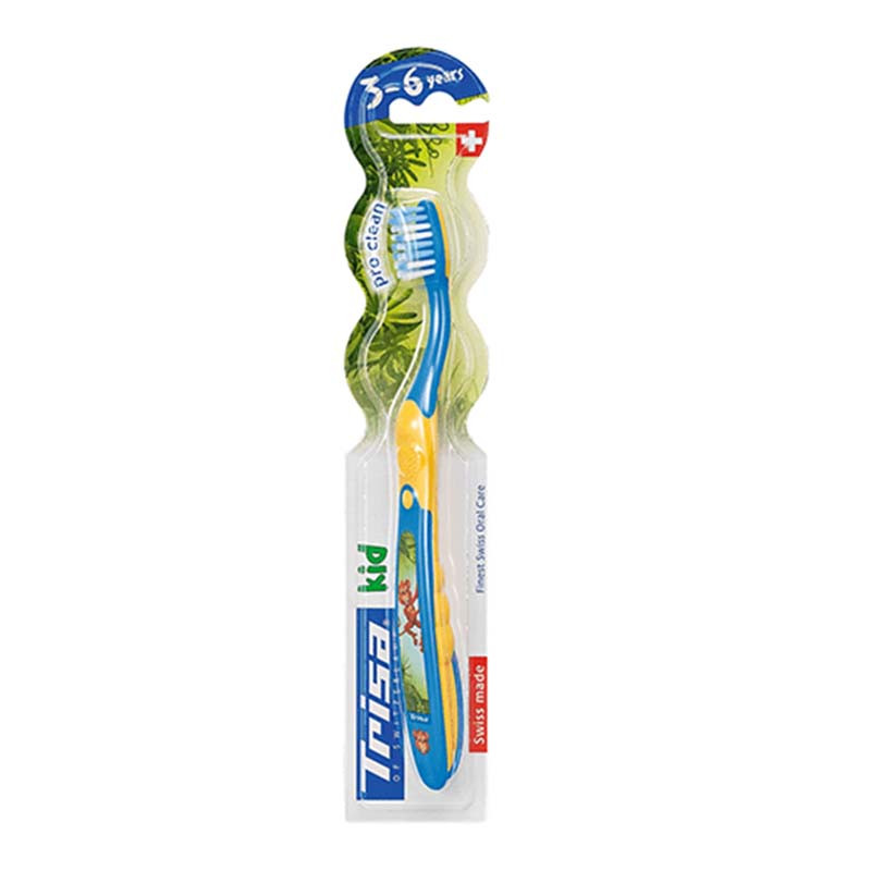 Brosse à Dents TRISA Kid Fans 3-6 Ans