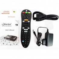 Récepteur StarSat SR-200HD Exterme 4K UHD Noir Récepteur StarSat SR-200HD Exterme 4K UHD Noir