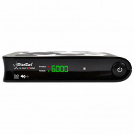 Récepteur StarSat SR-200HD Exterme 4K UHD Noir Récepteur StarSat SR-200HD Exterme 4K UHD Noir
