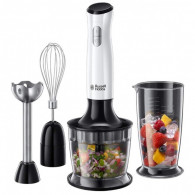 Mixeur 3en1 RUSSEL HOBBS 500W Noir et Blanc (24710-56)