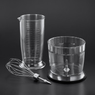 Mixeur 3en1 RUSSEL HOBBS 500W Noir et Blanc (24710-56)