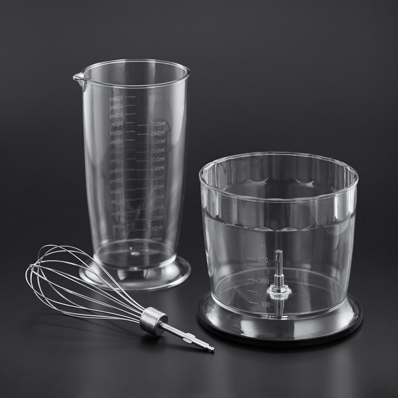 Mixeur 3en1 RUSSEL HOBBS 500W Noir et Blanc (24710-56)
