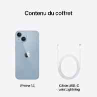 iPhone 14 128Go Bleu iPhone 14 128Go Bleu