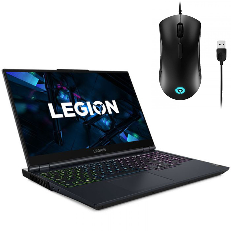 Pc Portable Lenovo Légion 5 15ITH6H I5 11Gén 16Go 512 Go SSD Noir (82JH00E4FG)