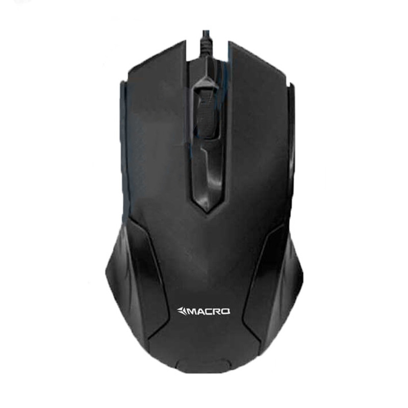 Souris Optique USB Macro M391 Noir