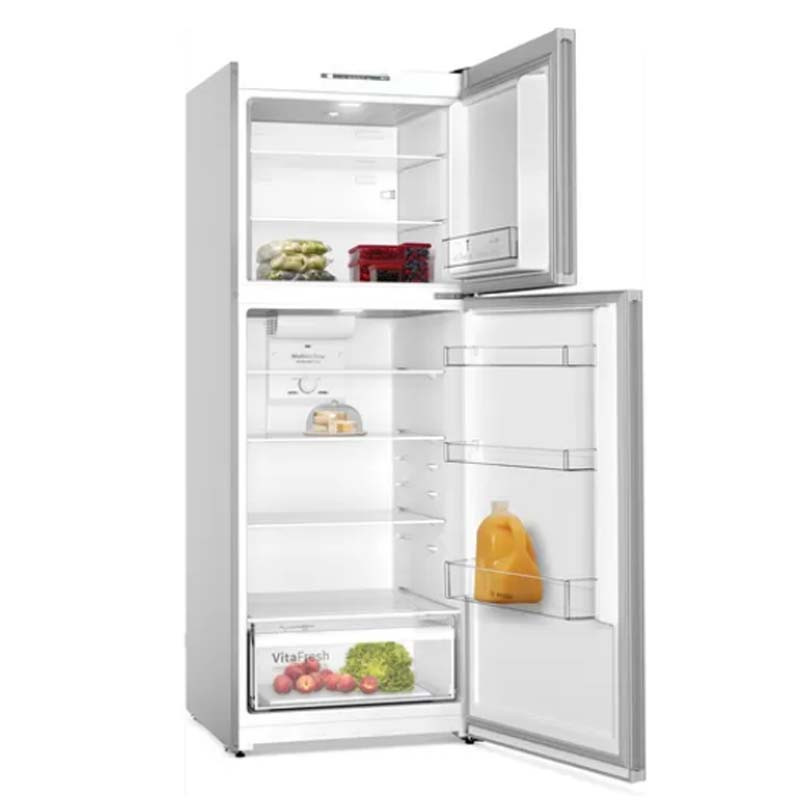 Réfrigérateur 2 Portes  BOSCH 485 Litres VitaFresh Inox (KDN55NL2M8)