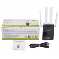 cRépéteur Wifi Pix-Link LV-WR09 300 Mbps Noir Et Blanc cRépéteur Wifi Pix-Link LV-WR09 300 Mbps Noir Et Blanc