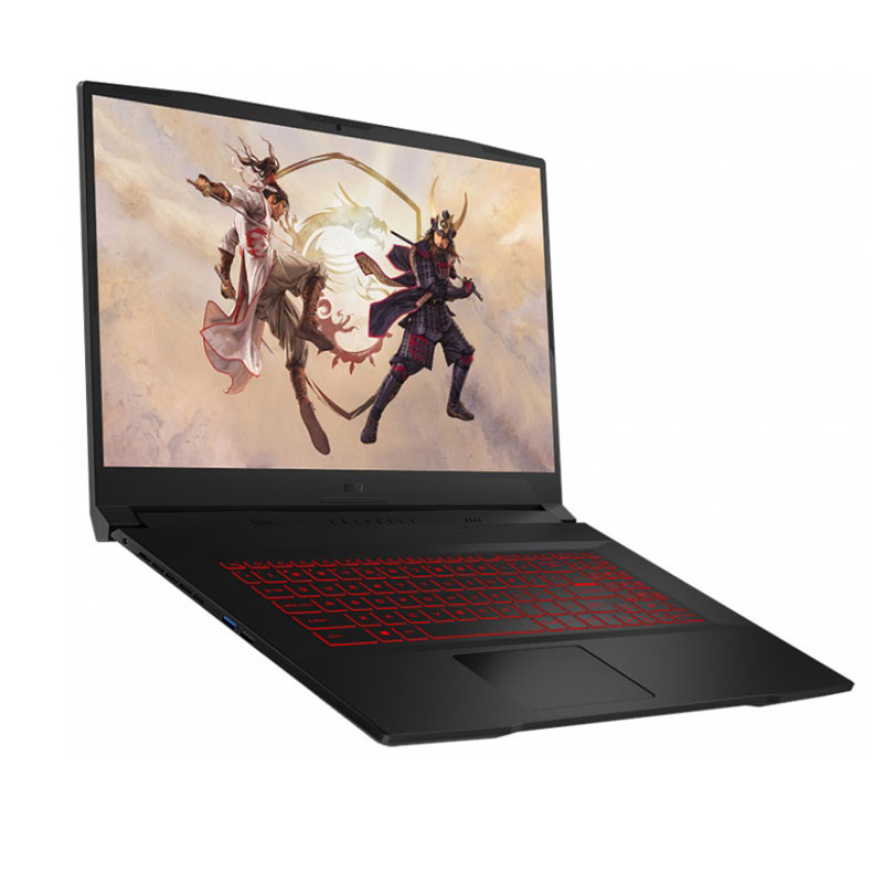 PC Portable MSI Katana GF76 i7 12Gén 16Go 512Go SSD Noir (9S7-17L422-242)