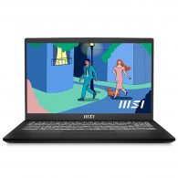 Pc Portable MSI Modern 14 i7 12Gén 16Go 512Go SSD Noir (9S7-14J112-001)