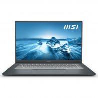 Pc Portable MSI Prestige15 i7 12Gén 8Go 512Go SSD Noir (9S7-16S811-033)