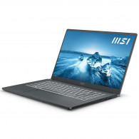 Pc Portable MSI Prestige15 i7 12Gén 8Go 512Go SSD Noir (9S7-16S811-033)