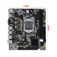 Carte Mère WINNFOX Intel H61 DDR3 LGA 1155 Carte Mère WINNFOX Intel H61 DDR3 LGA 1155