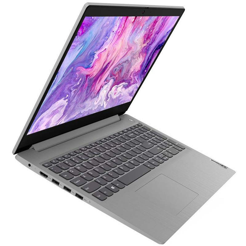 Pc Portable Lenovo IdeaPad 3 15IIL05 i7 10Gén 12Go 512 Go SSD Gris