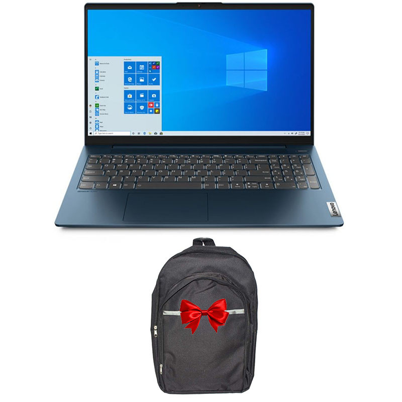 Pc Portable Lenovo IdeaPad 5 15ITL05 I7 11Gén 8Go 512Go SSD Bleu (82FG00W7FE)