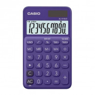 Calculatrice De Poche Casio 12 Chiffres Violet