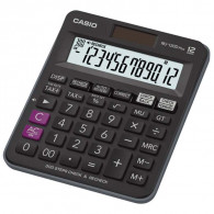 Calculatrice De Bureau Casio MJ-120D Plus 12 Chiffres Noir