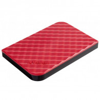 Disque Dur Externe Verbatim 1 To USB 3.0 Rouge (53203) Disque Dur Externe Verbatim 1 To USB 3.0 Rouge (53203)