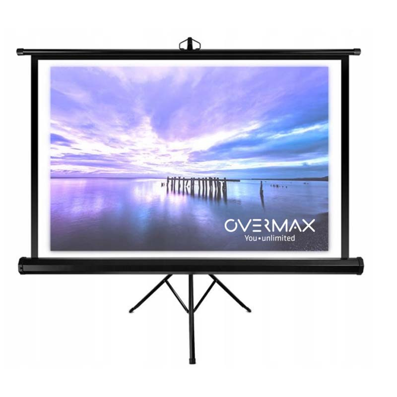 Écran De Projection Overmax Réglable Screen 60 Pouces