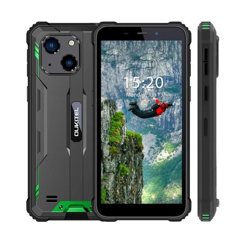 Smartphone Oukitel WP20 4Go 32Go Vert