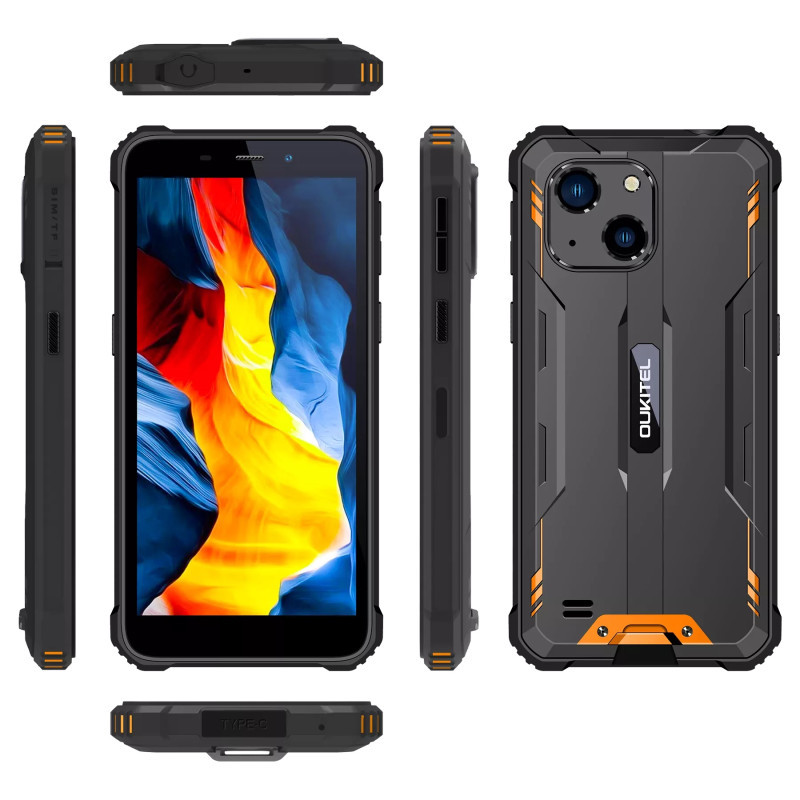 Smartphone Oukitel WP20 4Go 32Go Orange