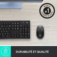 Souris Sans Fil Logitech M190 Noir