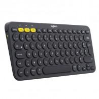 Clavier Sans Fil Logitech Multi-Dispositif K380 Noir