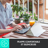 Clavier Sans Fil Logitech Multi-Dispositif K380 Noir