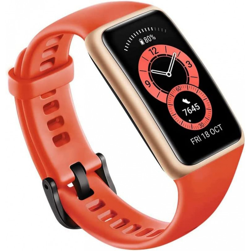 Montre Connecté Huawei Band 6 Amber Sunrise