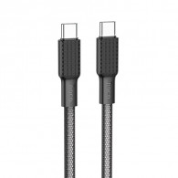 Câble Chargeur Hoco X69 Type-C Vers Type-C Noir