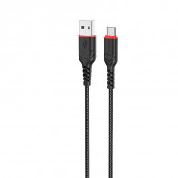 Câble Chargeur Hoco X59 USB Vers Type-C Noir
