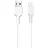 Câble Chargeur Hoco X20 USB Vers Type-C Blanc