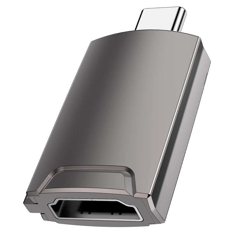 Adaptateur Hoco UA19 Easy flow Type-C vers HDMI Noir