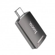 Adaptateur Hoco UA19 Easy flow Type-C vers HDMI Noir Adaptateur Hoco UA19 Easy flow Type-C vers HDMI Noir