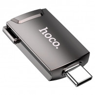 Adaptateur Hoco UA19 Easy flow Type-C vers HDMI Noir Adaptateur Hoco UA19 Easy flow Type-C vers HDMI Noir