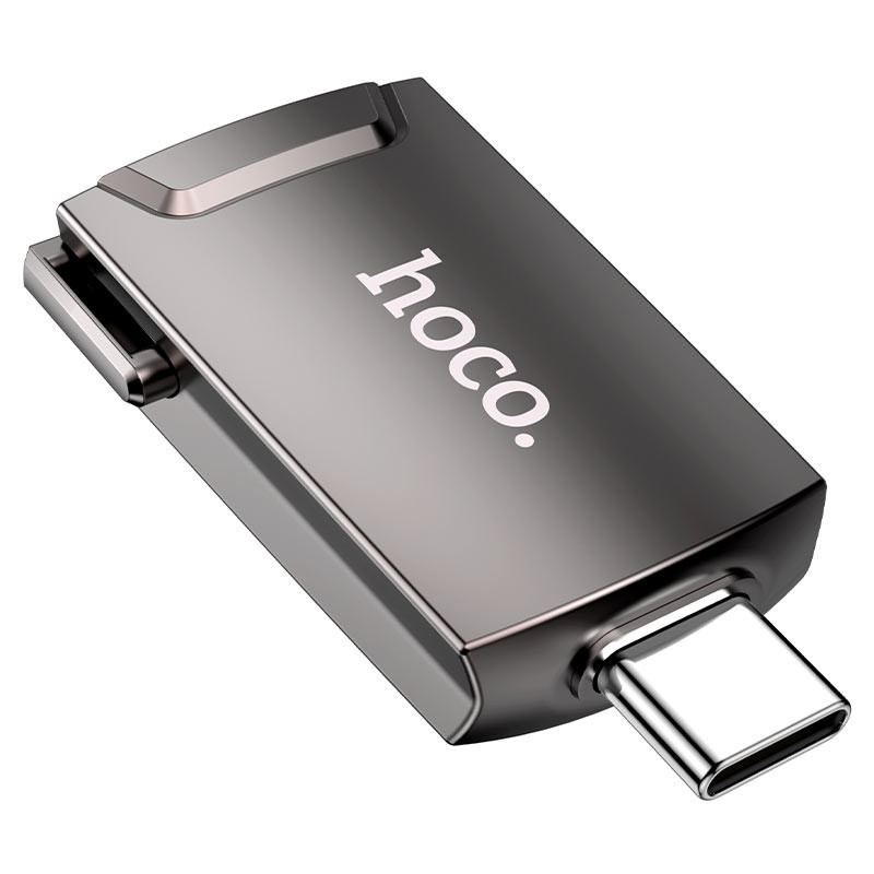 Adaptateur Hoco UA19 Easy flow Type-C vers HDMI Noir