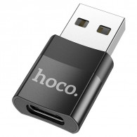 Adaptateur Hoco UA17 USB Vers Type-C Silver