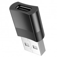 Adaptateur Hoco UA17 USB Vers Type-C Silver