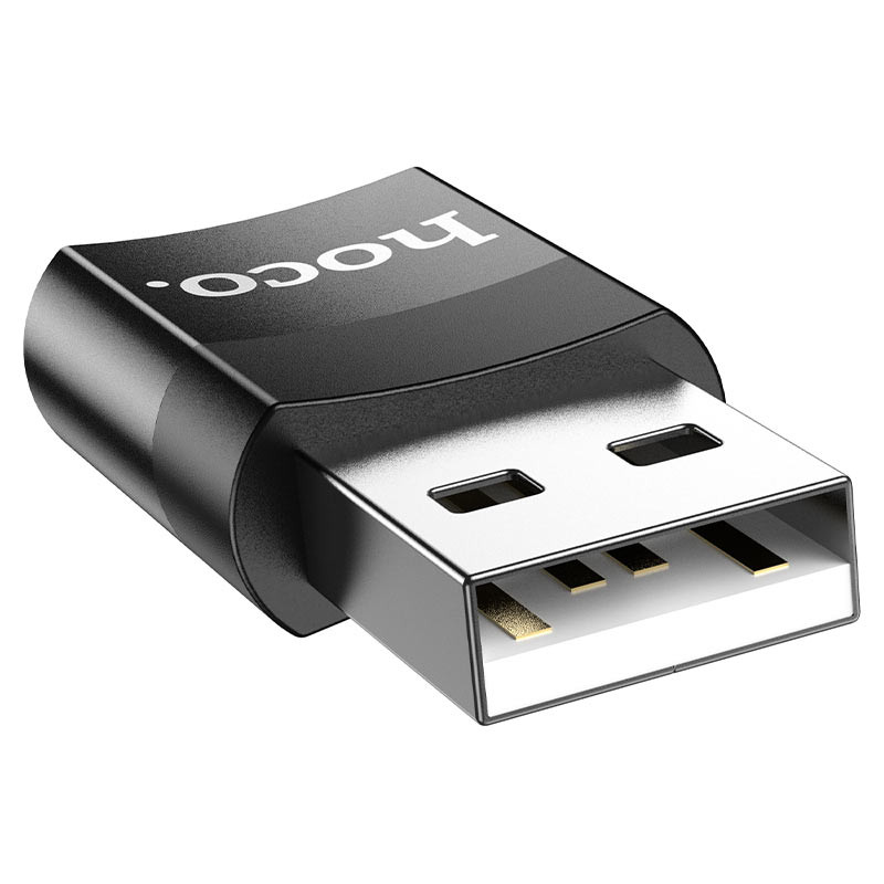 Adaptateur Hoco UA17 USB Vers Type-C Silver