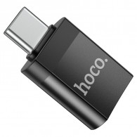 Adaptateur Hoco UA17 Type-C Vers USB Silver
