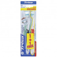 2 Brosses à Dents Trisa Intensive Care Medium