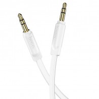 Câble AUX Audio UPA16 3,5 mm vers 3,5 mm Blanc