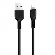 Câble Chargeur Hoco X20 USB  Vers Lightning Noir